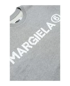 Mm6s61u Sweat-shirt Maison Margiela Cotton M Nge Ccrew-neck Sweatshirt With Logo -Italist Store 9ab1bc7a4ab0aa6d12158d9b9512098d