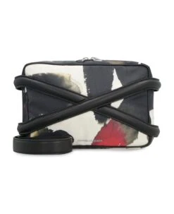 Alexander McQueen Harness Technical Fabric Camera Bag