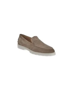 Tod's Beige Loafer -Italist Store 9b7879c9930749539f6f2be2500b3c87