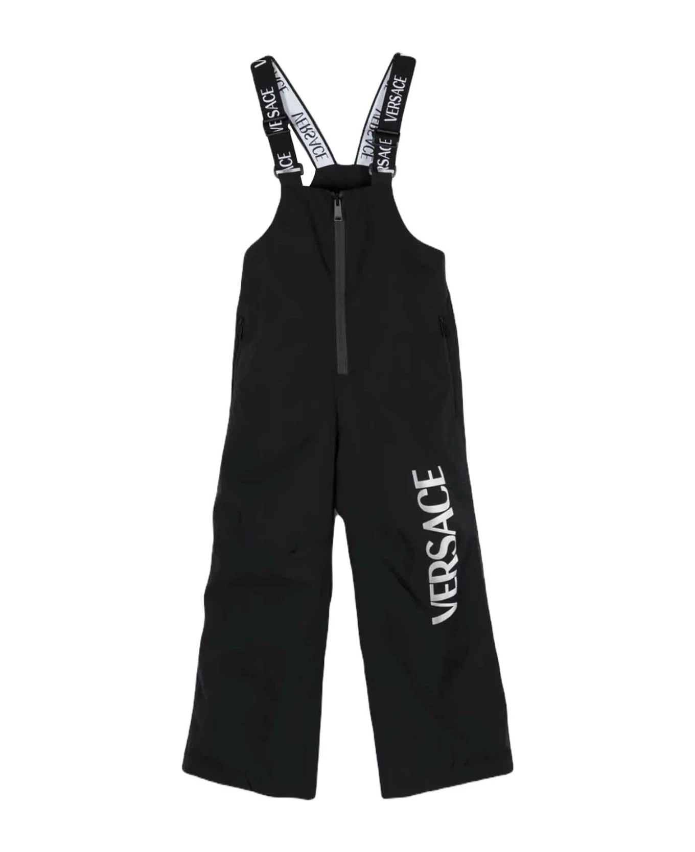 Black Dungarees Unisex Kids 1 Black Dungarees Unisex Kids