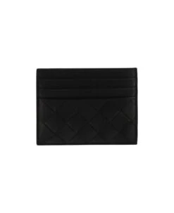 Bottega Veneta Woven Credit Card Holder