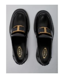 Tod's Gomma Carro T 60 Loafers -Italist Store 9c329e75f781a66babf371f75c30ea74