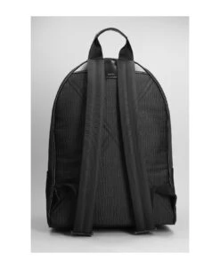 Amiri Jacquard Backpack In Black Cotton -Italist Store 9c543ab286e8799820824dae161881d0