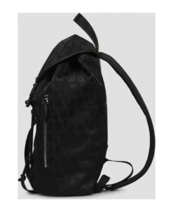 Valentino Garavani Black Iconographe Nylon Backpack -Italist Store 9cb9954ed47d6eb1190101852f384c72