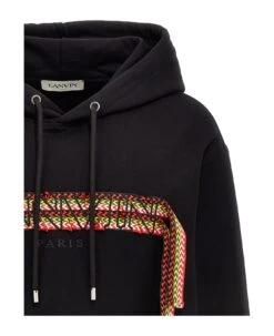 Lanvin 'curb' Hoodie -Italist Store 9d514244269b1ddbf5583e170b771e2e