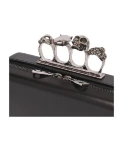 Alexander McQueen The Knuckle Clutch -Italist Store 9d694dba8423da291eeeb23e83096c41