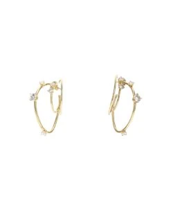 'constellation Hoops' Earrings
