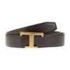 Tod's Timeless T Reversible Leather Belt