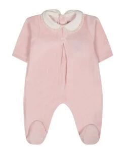 Pink Babygrow For Baby Girl