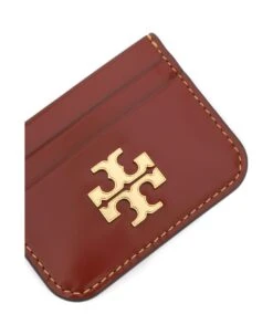 Tory Burch Brushed Leather Eleanor Cardholder -Italist Store 9faec64a22ca1eaa6efad6fc74c4b2c4