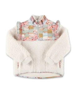 Chloé Fleece Teddy Half Zip