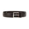 Orciani "blade" Leather Belt