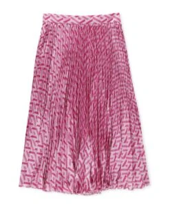 Versace Skirt With Greek Pattern