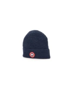 Canada Goose "artic Disc" Merino Wool Beanie -Italist Store a021268edc59b14c8fdae7730ede4668