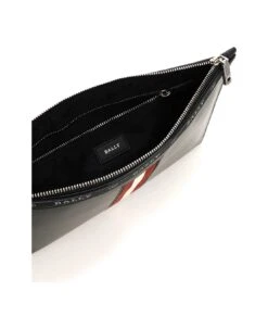 Bally Leather Benery Pouch -Italist Store a095105991c34acc16150d5f7927414a