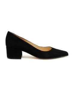 Gianvito Rossi Black Suede Pumps