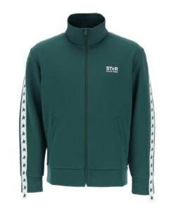 Golden Goose Sweatshirt With Contrasting Bands