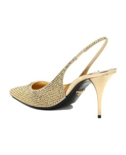 Prada Silk Slingback Pumps -Italist Store a22e0ee8fed2ab59df741c273f20cd66