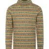 Multicolor Turtleneck For Girl With Guccirock Writing