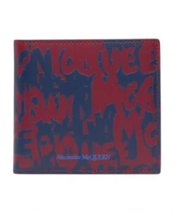 Alexander McQueen Billfold 8cc