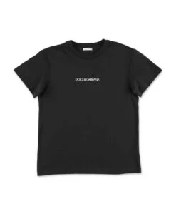 Dolce & Gabbana Logo Embroidered T-shirt
