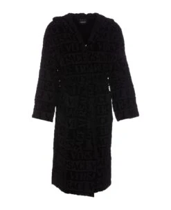 Versace Allover Bathrobe