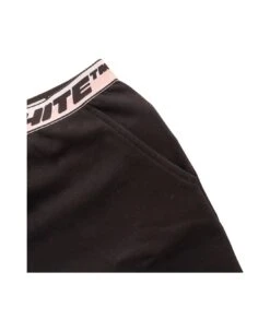 Off-White Logo Embroidered Slim Fit Mini Skirt -Italist Store a2e1d7fc96b0460b7209f120f777465a