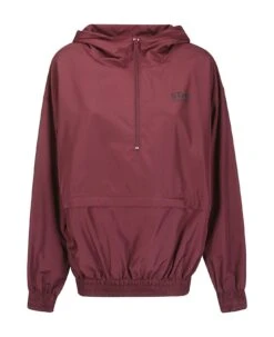 Golden Goose Half-zip Hooded Sweatshirt