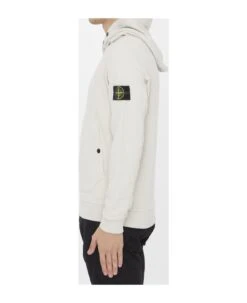 Stone Island Compass Patch Cotton Hoodie -Italist Store a34041c52d5d82c20291d320d25aea61