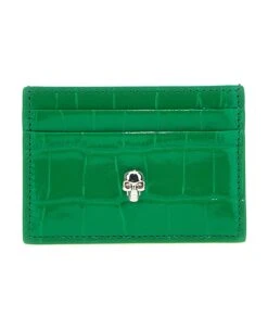 Alexander McQueen Skull Card Holder