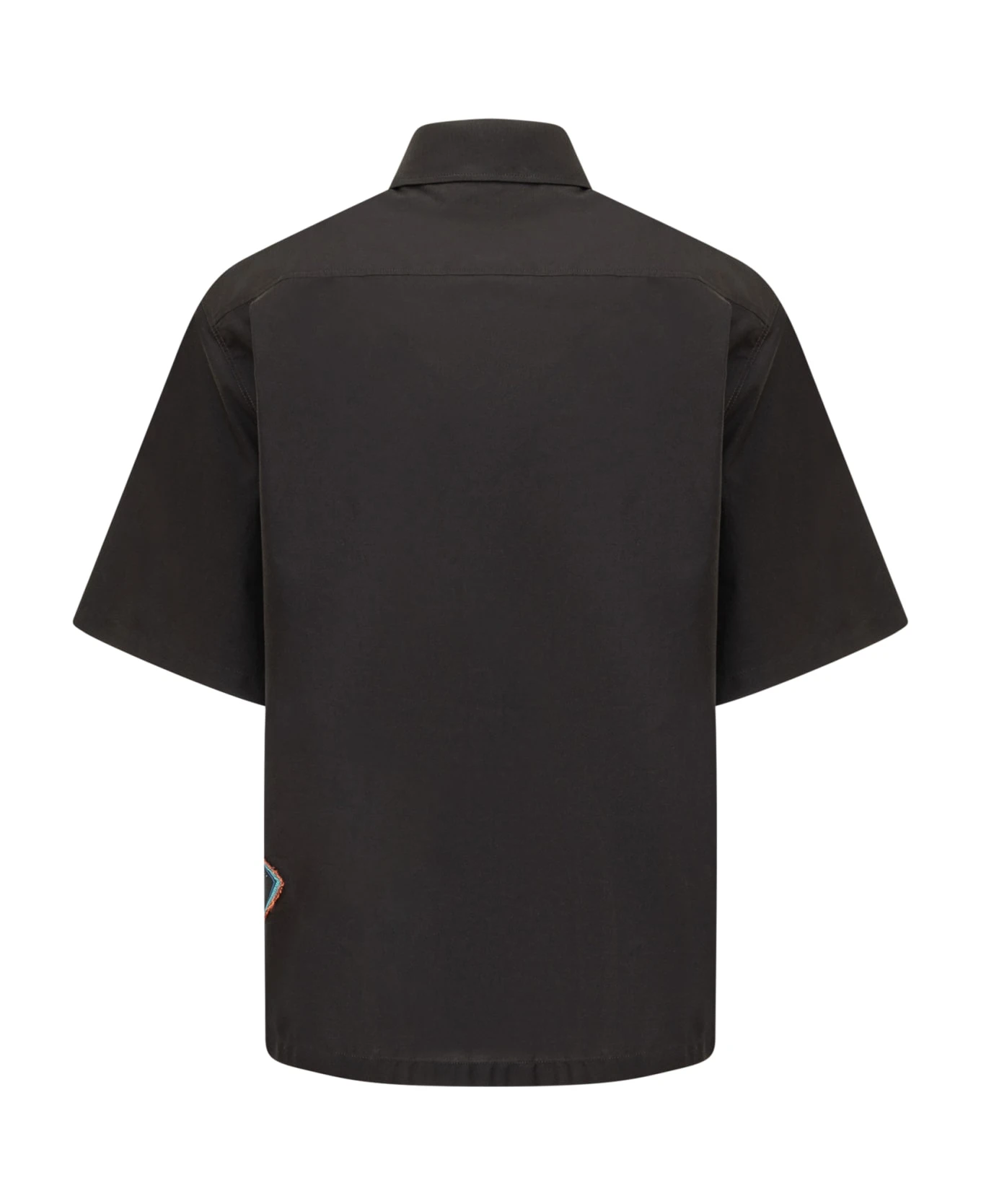 Off-White Summer Shirt 2 Off-White Summer Shirt - Image 2