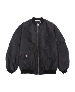 Dolce & Gabbana Logo Plate Bomber Jacket