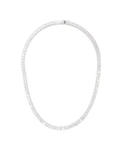 White Tennis Necklace