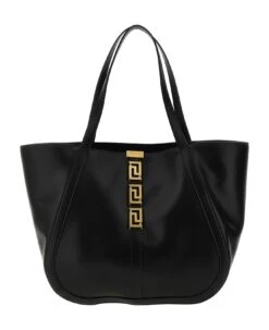 Versace 'greca Goddess' Large Shopping Bag
