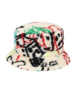 BARROW Beige Cloche For Kids With Logo And Print 6 BARROW Beige Cloche For Kids With Logo And Print -Italist Store a3cac2d472eca2f34c179ef0d0c1a18c