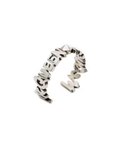 Alexander McQueen Mcqueen Graffiti Ring -Italist Store a3dc08d6f7d1a728ee2edd9a09f7c122
