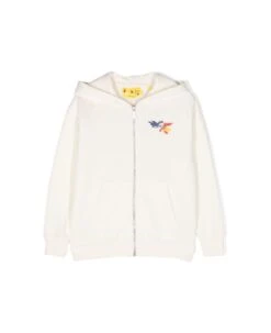 Off-White Arrow Camou Hoodie Zip