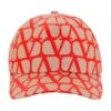 Valentino Garavani Iconographe Toile Silk Baseball Cap