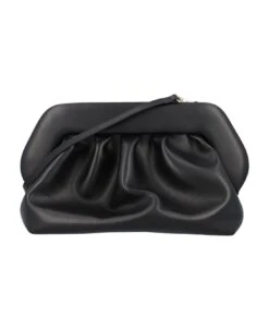 THEMOIRè Bios Vegan Fabric Clutch