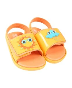 Melissa Orange Sandals For Kids With Sun And Cloud -Italist Store a50b4ffd5f5f34a47a3608685473d5f1