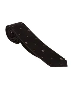 Alexander McQueen Tie Stars&skulls
