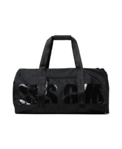 Logo-printed Zipped Holdall Bag MSGM
