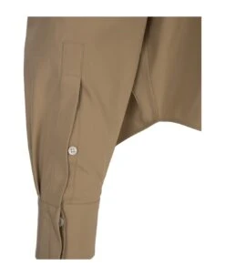 Alexander McQueen Military Pocket Overshirt In Beige -Italist Store a5a3e315c9f1e11abdc1b91627b47bff