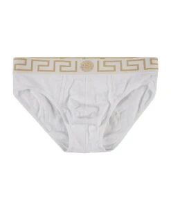 Versace Stretch Cotton Briefs