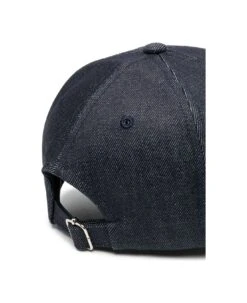 A.P.C. Casquette Blue Denim Hat A.p.c Man