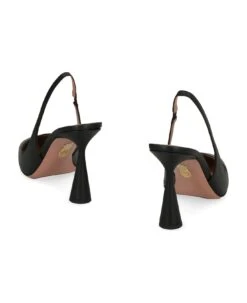 Aquazzura Amore Leather Slingback Pumps -Italist Store a63c06b973023d3c96550f01e63dd8e8