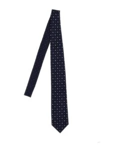 Brioni Jacquard Patterned Tie.