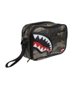SPRAYGROUND Pattern Over Camo Beauty Case -Italist Store a6da9b90e5a09529b9a7f704a9c96681