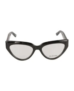 Bb Plaque Cat Eye Frame Glasses