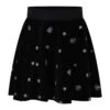 Chiara Ferragni Black Skirt For Girl With Eyestar